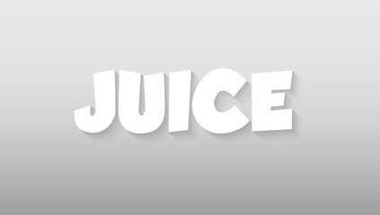 This graphic piece is a vibrant and refreshing take on the word 