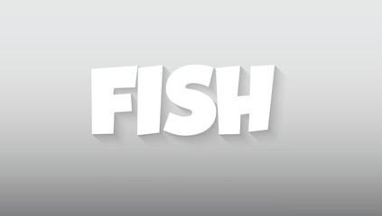 This graphic piece captures the fluid and lively essence of the word 