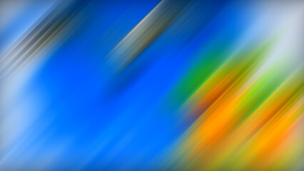 4K abstract blue and gray motion blurred background with diagonal lines.