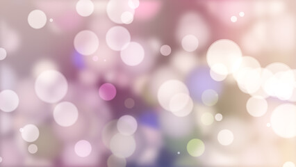 4K colorful blurred background with bokeh lights.
