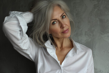 portrait of a young woman