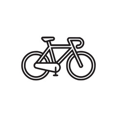 Obraz premium Illustration of a bicycle the bicycle is a common mode of transportation, and it is often used for recreation and exercise the bicycle is a simple machine that is powered by human