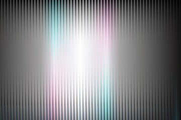 Abstract background with vertical lines and colorful light streaks