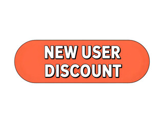 New User Discount Offer Label