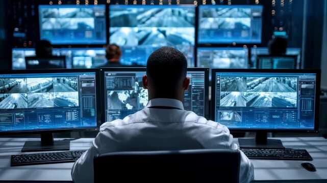 Cybersecurity specialists face slightly blurred with main focus on clear actionable queries displayed on the threathunting hypothesis wall.