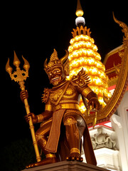 Demon Guardian Wat Phra Kaew