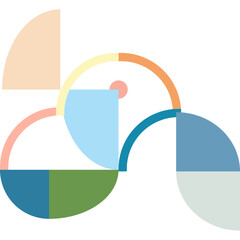 Abstract Colorful Flow