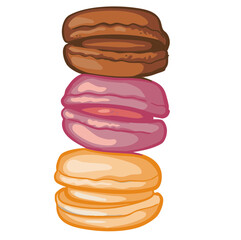 stack of donuts