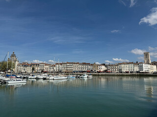 Der alte Hafen in La Rochelle,  Frankreich