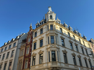 Altbaufassaden in der Kölner Südstadt