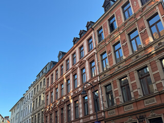 Altbaufassaden in der Kölner Südstadt