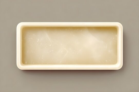Classic Wax Tablet Horizontal Layout Soft Ivory Ancient Writing Material Historical Communication Tool