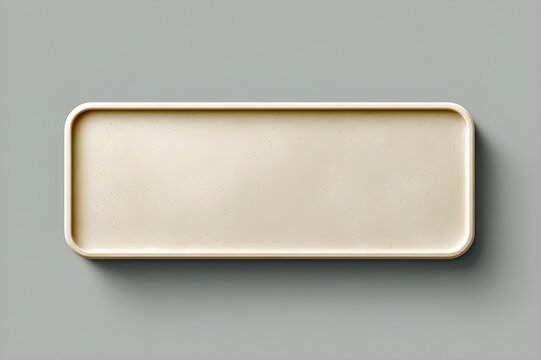 Simple Wax Tablet Horizontal Layout Soft Ivory Ancient Writing Material Historical Communication Tool
