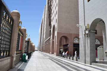 Downtown of Medina, Saudi Arabia