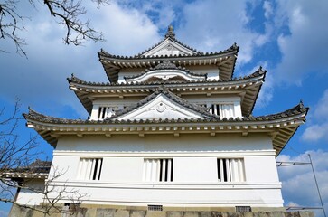 Fototapeta premium 宇和島城 天守閣