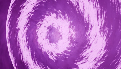 Purple vortex spinning creating an abstract background