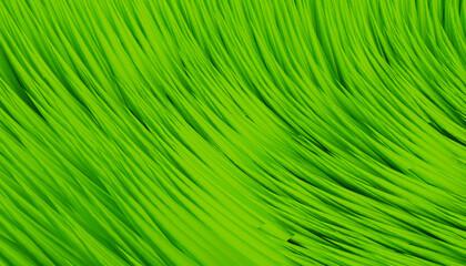 Diagonal Green Grass Blades Creating Vibrant Abstract Background