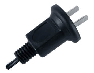 CLAVIJA PLASTICA NEGRA NAVIDAD