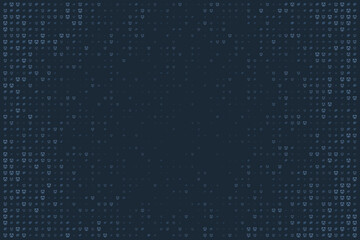 Stylish Patterned Background with Icons for Digital Designs and Creative Projects