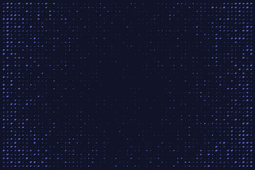 Dark Patterned Background with Icons for Creative Projects and Graphic Design