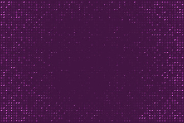 Purple Patterned Background with Icons for Digital Design and Graphic Projects
