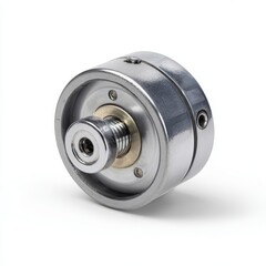 Worn out child s mitten hanging on a rusty fence in a moody outdoor setting