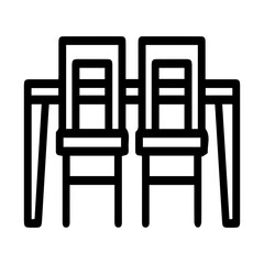 Paired Seating Concept