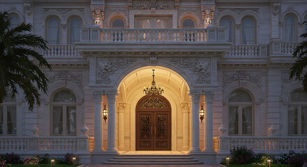 entrance to the cathedral of the holy sepulchre