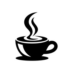 Coffee Cup Vector with Saucer Design