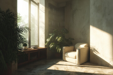 ai application inspires creative idea for cozy space emphasizing warmth and inviting details