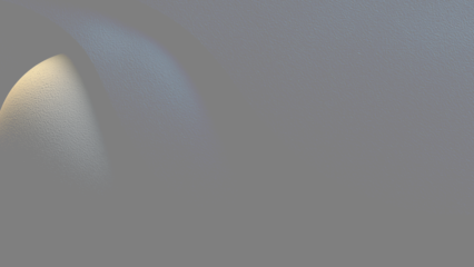 滑らかな波形と質感のある球体の抽象的な構成