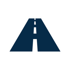 Bold powerful highway logo showing security, growth, and corporate branding
