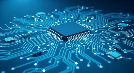 Electronic Circuit Board Technology Innovation.