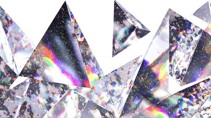 Abstract Geometric Crystal Fragments