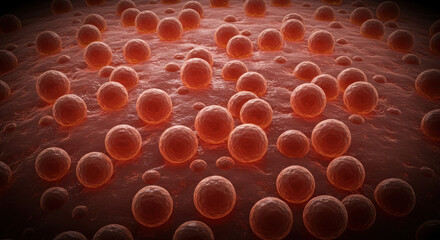 Microscopic View of Cells
