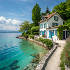 house on the beach