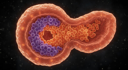 Cell Division: Microscopic View of Mitosis or Meiosis