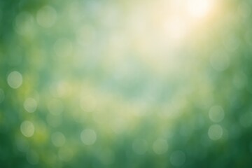 Atmospheric nature blur with soft bokeh effects creating peaceful meditative background ambiance