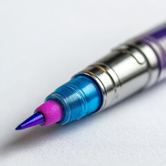 Worn out child s mitten hanging on a rusty fence in a moody outdoor setting