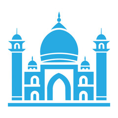 Icon a taj mahal