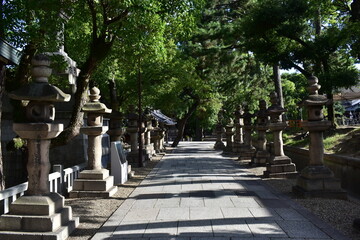Obraz premium 大阪 神社仏閣 住吉大社