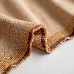 Abandoned shopping cart casting a long shadow on a textured concrete surface at night