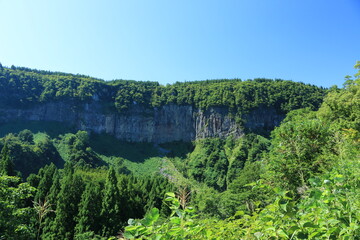 見玉公園(石落とし)