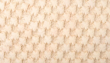 Beige Linen Texture: Subtle Mini Basketweave Pattern