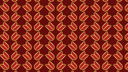 Abstract ornamental vector seamless red pattern and swatches oriental chinese new year modern simple wallpaper geometric diagonal fabric set of design elements EPS 10
