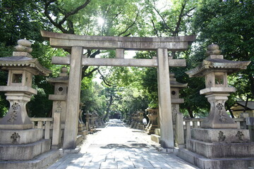 大阪　神社仏閣　住吉大社
