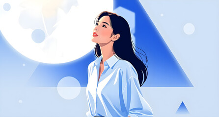 girl in the night