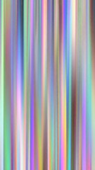 Fototapeta premium Abstract Iridescent Lines with Blurry Pastel Colored Stripes and Gradient Background Perfect for Wallpapers