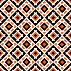 seamless pattern with geometric elements