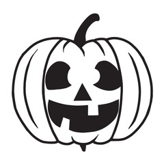 halloween pumpkin head